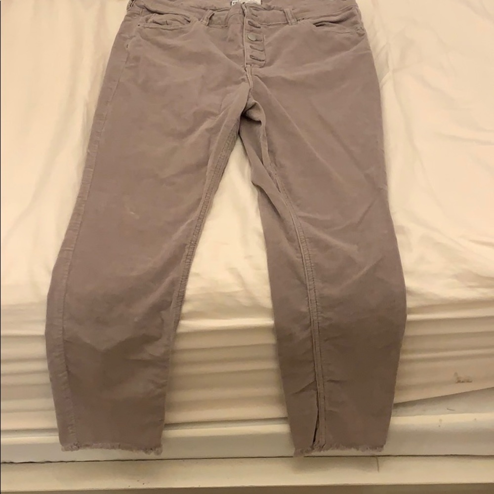 Free People grey pants